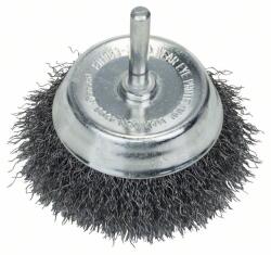 Bosch csészekefe, hullámos huzal, 70×0, 2 mm, acél 70 mm, 0, 2 mm 1609200271 (1609200271)