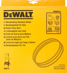 DEWALT Fűrészszalag fához és műanyaghoz, egyenes vágások, szélesség 20 mm DT8474 (DT8474)