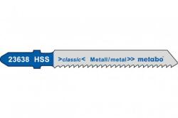 METABO Pengék szúrófűrészekhez "BASIC METAL" 51/ 2, 0 mm (25 db) 623618000 (623618000)