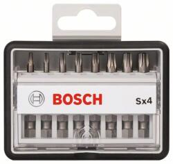 Bosch 8 részes csavarhúzó bitkészlet Robust Line, Sx Extra-Hart 49 mm, 8 részes készlet 2607002556 (2607002556)