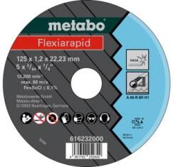 Metabo Vágótárcsa Flexiarapid 125x1, 2x22, 23 mm Inox, TF 41 616232000 (616232000)