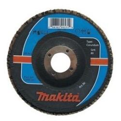 Makita lapos tárcsa 115x22, 23 mm K80 Korund P-65159 (P-65159)