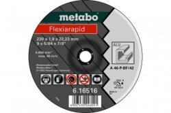 Metabo Csiszolókorong Flexiarapid 125 x 1, 0 x 22, 23 mm, ALUMÍNIUM, TF 41 - 616513000 616513000 (616513000)