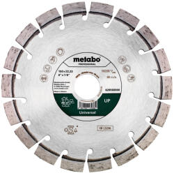 Metabo Gyémánt vágótárcsa Dia-TS 150x22, 23 mm - UP, Univerzális, Professzionális 628560000 (628560000)