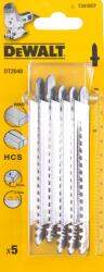 DEWALT HCS fűrészlap fához, 116 mm (5 db) DT2048 (DT2048)