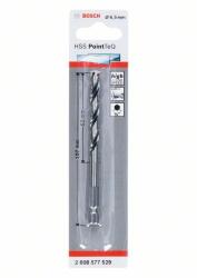 Bosch Fúró fémhez HSS PointTeQ HEX 6 pontos szárral; 6, 5 mm (5 db) 2608577529 (2608577529)