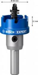 Bosch EXPERT keményfém lyukasztó fémlemez 32mm 2608901415 (2608901415)