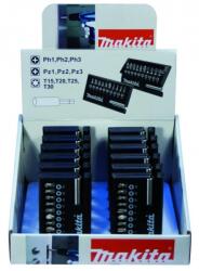 Makita bitkészlet 1/4" 11 db műanyag dobozban, 12 db D-30651-12 (D-30651-12)
