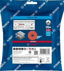 Bosch EXPERT PRISMA X-LOCK szálas tárcsa R782, 115, P120, 5db 2608621807 (2608621807)