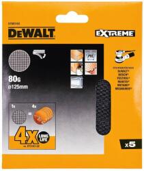 DEWALT csiszolóháló, tépőzáras, 125 mm, P120 (10 db) DTM3115 (DTM3115)