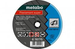 Metabo csiszolótárcsa Fleximant super 125 x 2, 0 x 22, 23 acél, TF 42 616101000 (616101000)