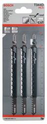 Bosch fűrészlap dugattyús fűrészhez T 344 D Speed for Wood (3 db) 2608637944 (2608637944)