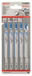 Bosch Fűrészlap dugattyús fűrészhez T 318 BF Flexible for Metal (3 db) 2608636233 (2608636233)