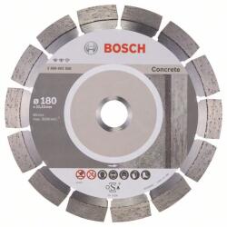 Bosch Gyémánt vágótárcsa Expert betonhoz 180 x 22, 23 x 2, 4 x 12 mm 2608602558 (2608602558)