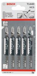 Bosch fűrészlap dugattyús fűrészhez T 144 D Speed for Wood (5 db) 2608630040 (2608630040)