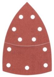 Bosch Csiszolópapír 102x62/93, G180, 11 lyuk, tépőzár (10 db) 2609256A65 (2609256A65)