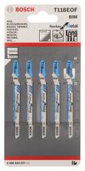 Bosch Fűrészlap dugattyús fűrészhez T 118 EOF Flexible for Metal (3 db) 2608636231 (2608636231)