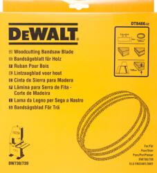 DEWALT Fűrészszalag fához, laminátumokhoz és umakarthoz, szélessége 6 mm DT8486 (DT8486)