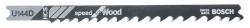 Bosch fűrészlap U 144 D Speed for Wood dugattyús fűrészhez (3 db) 2608630568 (2608630568)
