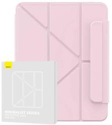 Baseus Minimalist mágneses tok iPad Air4/Air5 10.9″ (rózsaszín) (P40112502411-04)