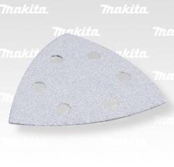 Makita csiszolópapír tépőzáras 94x94x94 mm 6 lyuk K80, 10 db P-42709 (P-42709)