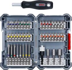 Bosch 44 részes csavarhúzó bitkészlet Pick and Click kézi csavarhúzóval - kijelzős verzió 2607017693 (2607017693)