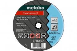 Metabo Csiszolótárcsa Flexiamant 180 x 3, 0 x 22, 23 INOX, TF 42 616299000 (616299000)