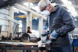 Bosch Profilos nagyolótárcsa EfM A 30 T BF, 115 mm, 4, 0 mm 2608600007 (2608600007)