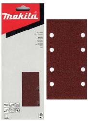 Makita csiszolópapír tépőzáras 93x185 mm 8 lyuk K240, 10 db P-35922 (P-35922)