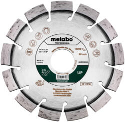 Metabo Gyémánt vágótárcsa Dia-TS 115x22, 23 mm - UP, Univerzális, Professzionális 628558000 (628558000)