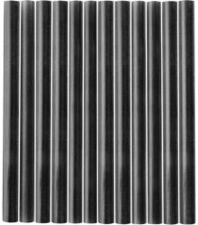 Extol Craft olvadó pálcikák, fekete színű, Ø 7, 2 x 100 mm, 12 db 9912 (9912)