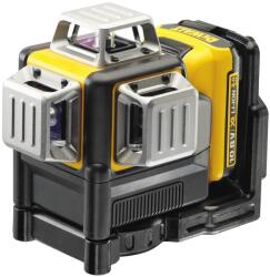 DEWALT keresztlézer, 3 x 360° zöld sugár DCE089D1G (DCE089D1G)