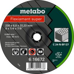Metabo Csiszolótárcsa - kő 115x6x22, 2 mm 616729000 (616729000)