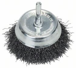 Bosch csészekefe, hullámos huzal, 70×0, 3 mm, acél 70 mm, 0, 3 mm 1609200270 (1609200270)
