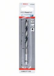 Bosch Fúró fémhez HSS PointTeQ HEX 6 pontos szárral; 8, 0 mm (5 db) 2608577533 (2608577533)