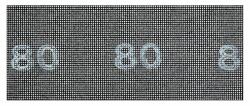 Bosch csiszolőrács 93 x 230 mm, 80 (5 db) 2608608N25 (2608608N25)