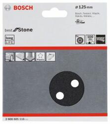 Bosch F355 csiszolópapír, 5 125 mm-es csomag, 100 2608605116 (2608605116)