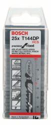Bosch Fűrészlap dugattyús fűrészhez T 144 DP Precision for Wood (25 db) 2608633A39 (2608633A39)