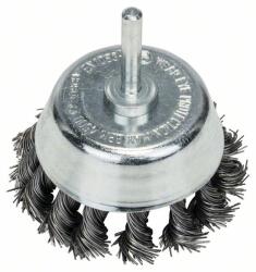 Bosch csészekefe, fonott, 65×0, 5 mm, acél 65 mm, 0, 5 mm 2608622050 (2608622050)
