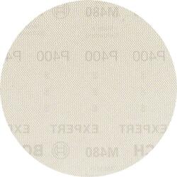 Bosch EXPERT csiszolőrács M480 125mm, P400, 5 db 2608900679 (2608900679)