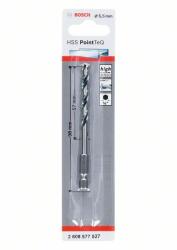 Bosch Fúró fémhez HSS PointTeQ HEX 6 pontos szárral; 5, 5 mm (5 db) 2608577527 (2608577527)
