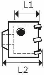 Bosch üreges fúrószár SDS-plus-9 hatlapú adapterhez 68 x 50 x 80 mm, 6 2608550076 (2608550076)
