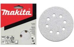 Makita csiszolópapír tépőzáras 125 mm 8 lyuk K240, 50 db P-37443 (P-37443)