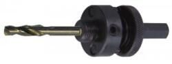 Makita adapter HEX szár 9, 5 mm 14-30 mm-es lyukasztókhoz (1/2" 20UNF menettel) D-17170 (D-17170)