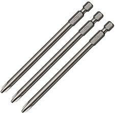Makita bit HEX 1/4", PH2, 177 mm, 3 db P-67804 (P-67804)