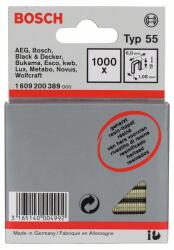 Bosch tűzőkapocs tűzőgéphez, 55-ös típus, laminált 6 x 1, 08 x 19 mm (1000 db) 1609200389 (1609200389)