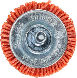 Makita nylon tárcsakefe, durva, hengeres szár, 38 mm D-45565 (D-45565)