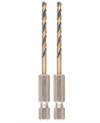 DEWALT Fúró hatszögletű szárral 3, 0 mm Black&Gold (2 db) DT20602 (DT20602)