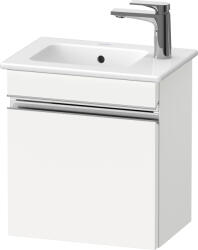 Duravit Sivida szekrény 40x28.7x44.3 cm mosdókagyló alá akasztható fehér-króm SV4642R10180000