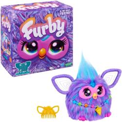 Furby Jucarie de plus interactiva, Furby, Purple, 15 cm (N000F6743_001w)